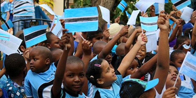 30. September: Unabhängigkeitstag von Botswana