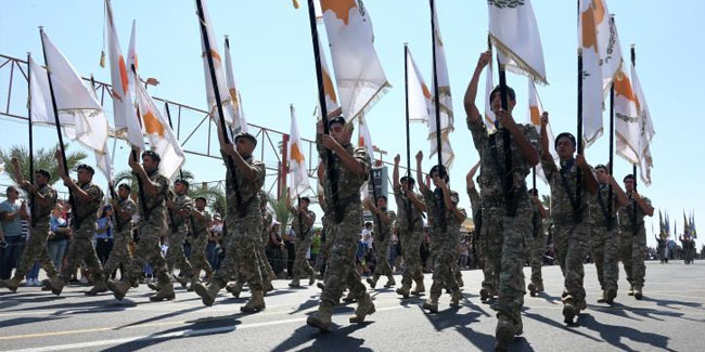1. Oktober - Zyperns Unabhängigkeitstag