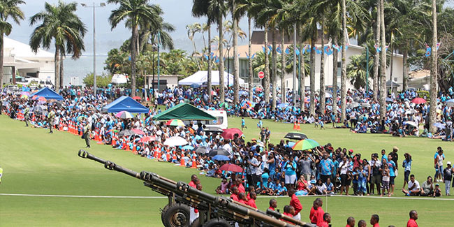 10. Oktober: Fidschi-Unabhängigkeitstag