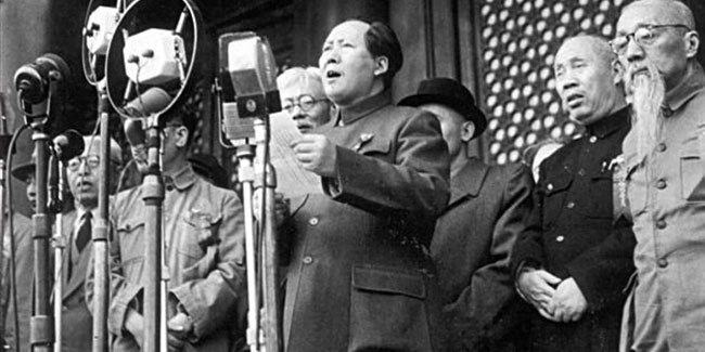 1. Oktober: Tag der Proklamation der Volksrepublik China