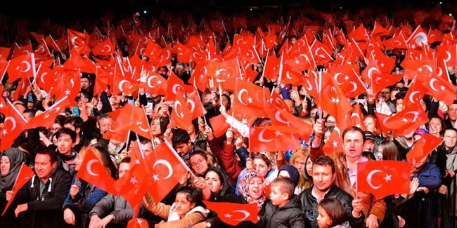 29. Oktober - Tag der Ausrufung der Türkischen Republik