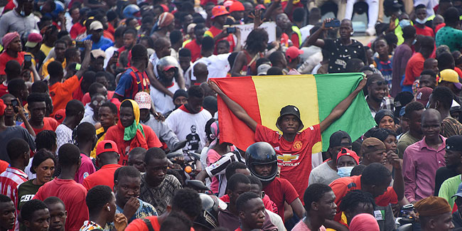 2. Oktober - Unabhängigkeitstag der Republik Guinea
