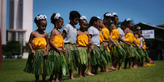 1. Oktober - Unabhängigkeitstag von Palau
