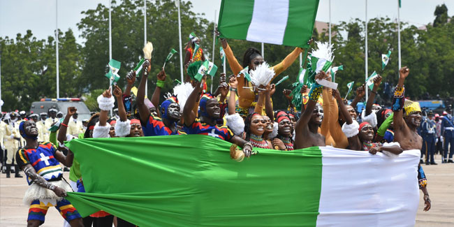 1. Oktober - Unabhängigkeitstag der Föderalen Republik Nigeria