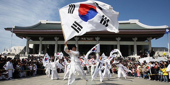3. Oktober - Tag der Gründung der koreanischen Nation