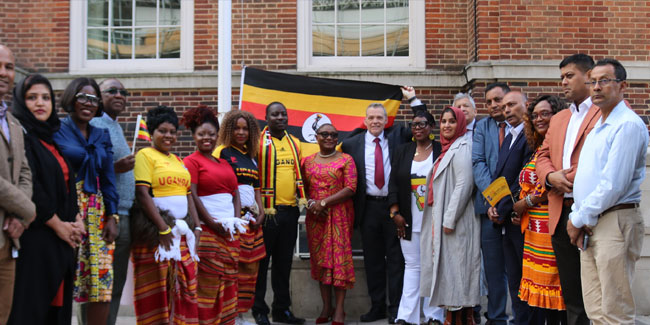 9. Oktober: Unabhängigkeitstag der Republik Uganda