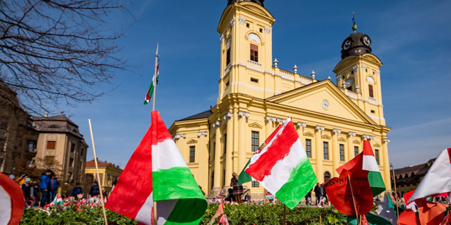 23. Oktober - Der Tag des Beginns der Revolution und des Befreiungskampfes und der Tag der Ausrufung der Republik Ungarn