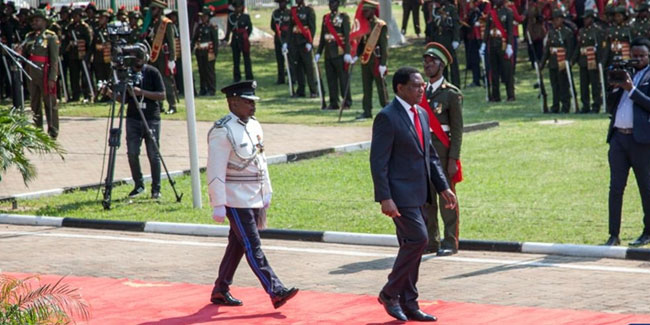 24. Oktober - Unabhängigkeitstag der Republik Sambia