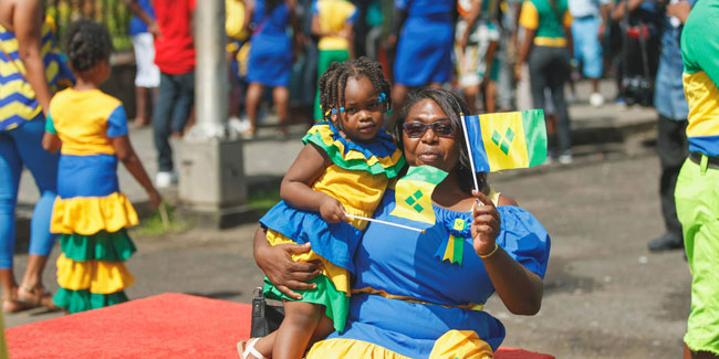 27. Oktober - St. Vincent und die Grenadinen - Unabhängigkeitstag