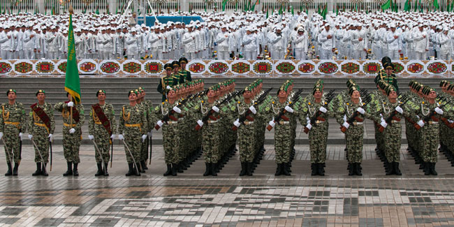 27. September - Unabhängigkeitstag der Republik Turkmenistan