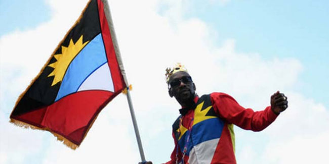 1. November - Antigua und Barbuda - Unabhängigkeitstag