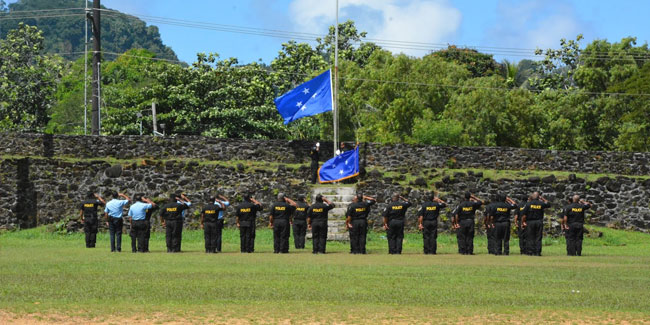 3. November - Unabhängigkeitstag der Föderierten Staaten von Mikronesien