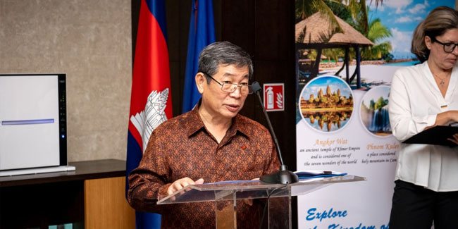 9. November: Unabhängigkeitstag des Königreichs Kambodscha