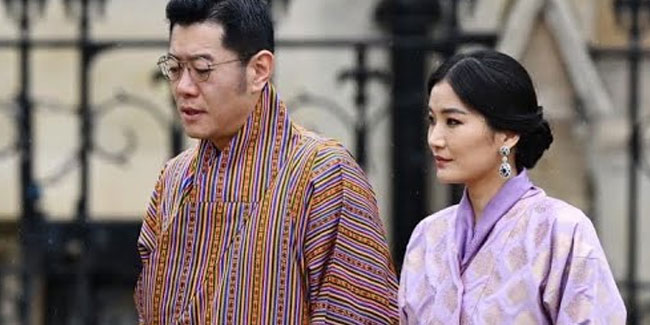17. Dezember - Jahrestag der Krönung des Königs des Königreichs Bhutan
