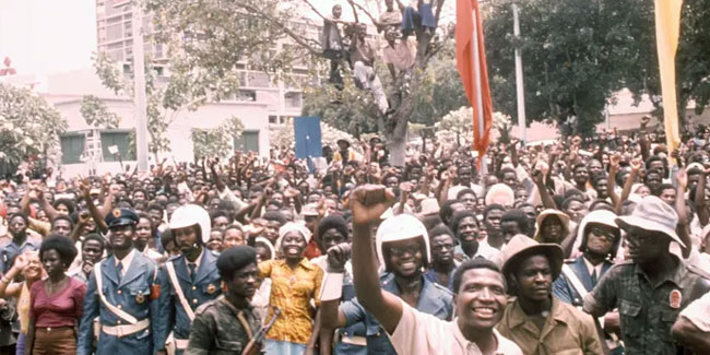 Unabhängigkeitstag der Republik Panama - Der Unabhängigkeitstag von Angola