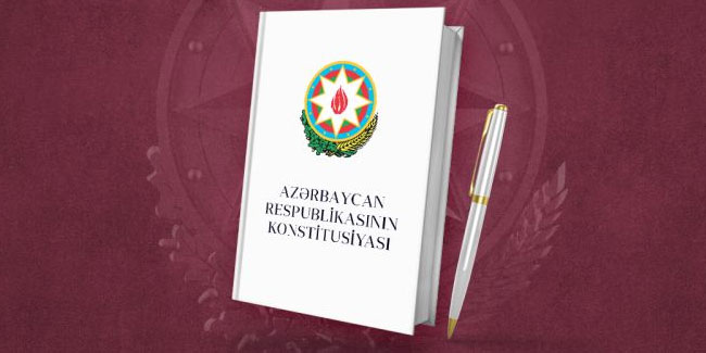 12. November - Tag der aserbaidschanischen Verfassung