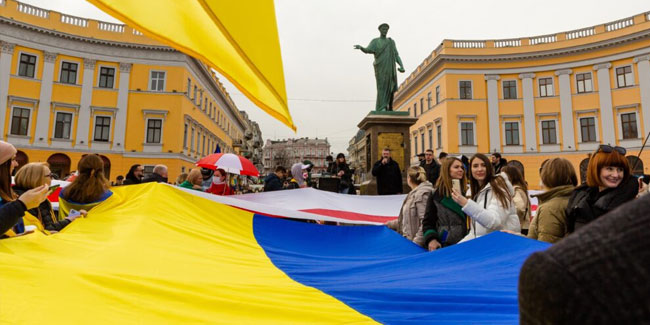 21. September - Tag des Friedens in der Ukraine