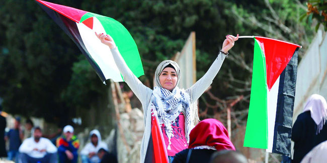 15. November - Unabhängigkeitstag Palästinas
