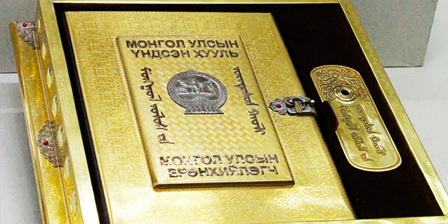 13. Januar - Tag der Verfassung der Mongolei