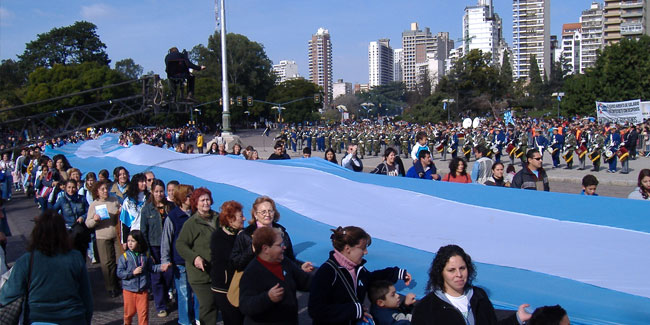 20. Juni - Tag der argentinischen Nationalflagge