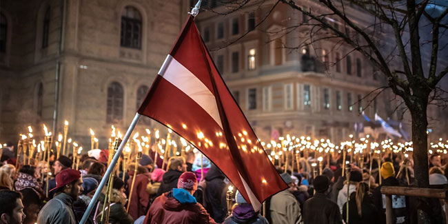 18. November - Der lettische Unabhängigkeitstag