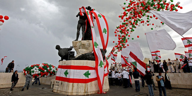 22. November - Libanesischer Unabhängigkeitstag