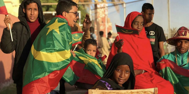 28. November - Mauretaniens Unabhängigkeitstag