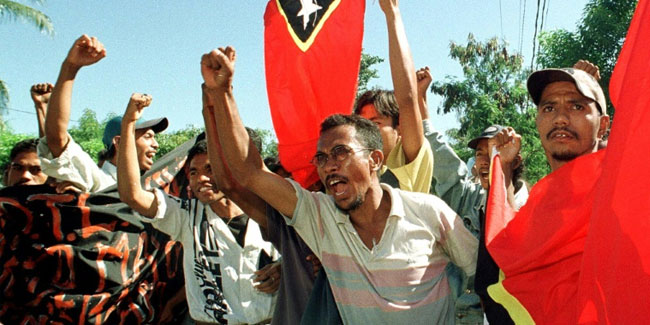 28. November - Unabhängigkeitstag der Republik Osttimor
