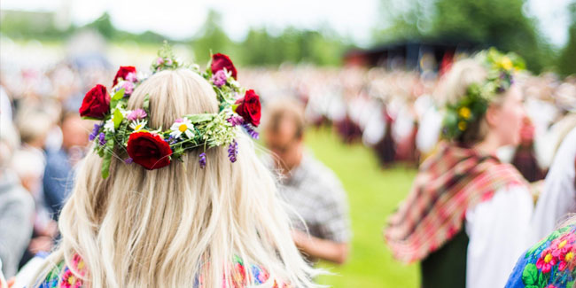 26. Juni - Midsommardagen in Schweden