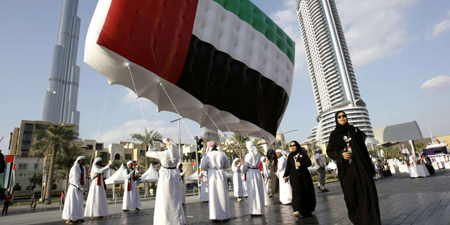 2. Dezember - Unabhängigkeitstag der Vereinigten Arabischen Emirate
