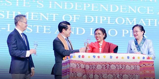 2. Dezember - Tag der Proklamation der Demokratischen Volksrepublik Laos