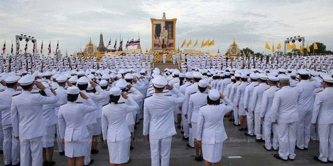 28. Juli: Geburtstag des Königs von Thailand