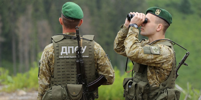 30. April - Ukrainischer Tag des Grenzschutzes