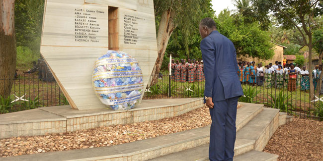 21. Juni - Tag der Märtyrer in Togo