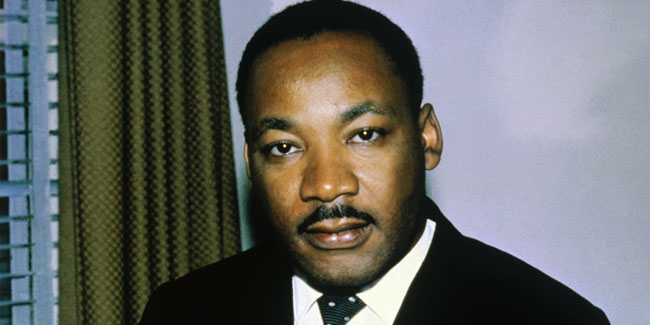 15. Januar - Martin Luther King, Jr. Tag