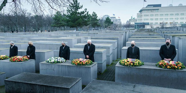28. April - Tage des Gedenkens an die Opfer des Holocausts