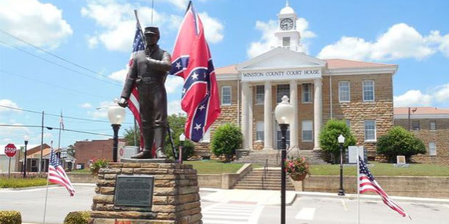 22. April - Gedenktag der Konföderierten in Alabama, Florida und Georgia