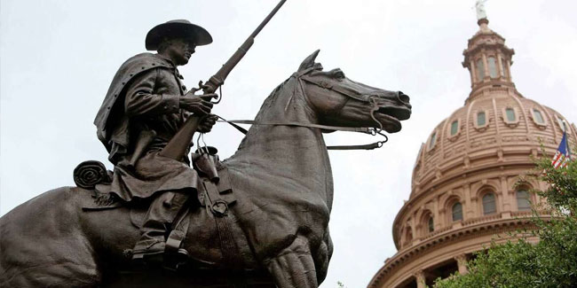 19. Januar - Tag der konföderierten Helden in Texas