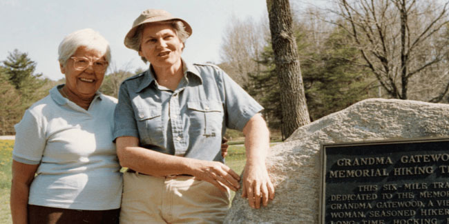 27. April: Emma 'Grandma' Gatewood-Tag in Ohio