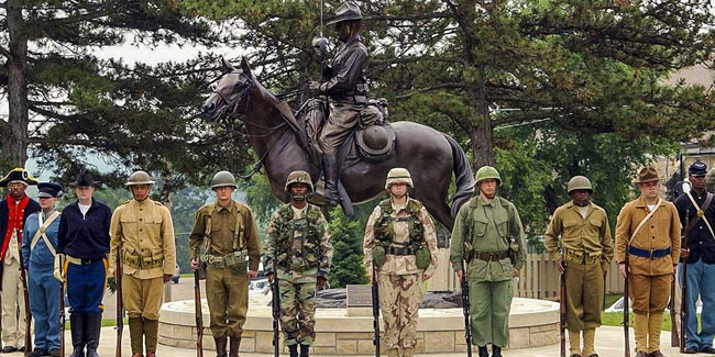 14. Juni - Flaggentag und Geburtstag der Armee in den Vereinigten Staaten