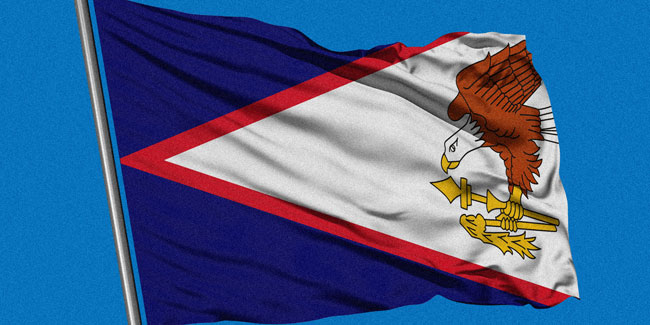 17. April - Tag der Flagge von Amerikanisch-Samoa