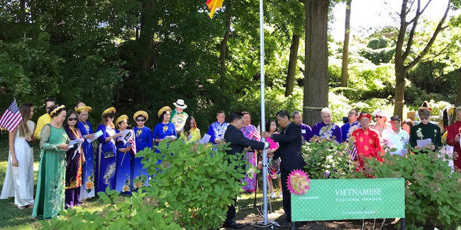 29. April: Tag des Erbes und der Freiheitsflagge der ehemaligen Republik Vietnam in Ohio