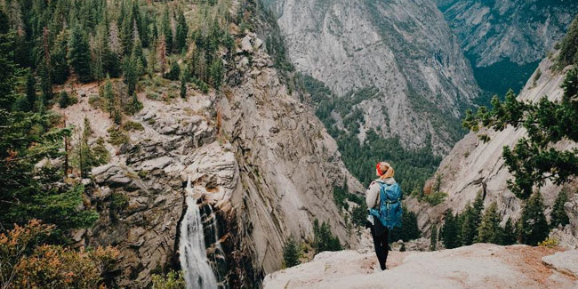 21. April: John-Muir-Tag in Kalifornien