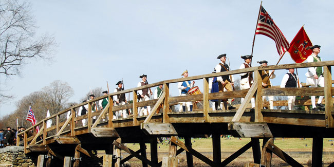 20. April: Patriots' Day in Maine und Massachusetts