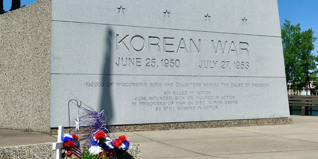 9. April - Tag des Gedenkens an die Kriegsgefangenen in Wisconsin