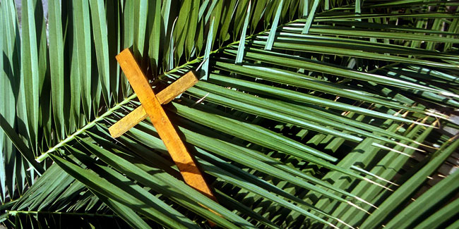 29. März: Palmsonntag