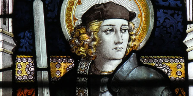 22. Juni - Alban, erster aufgezeichneter Märtyrer in England