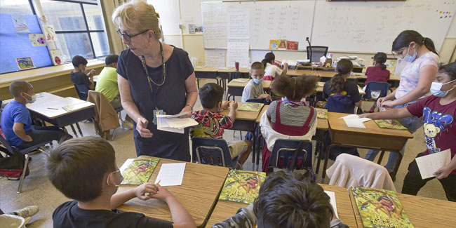 13. Mai: Tag des Lehrers in Kalifornien