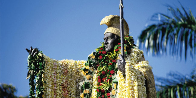 11. Juni - König Kamehameha I. Tag auf Hawaii