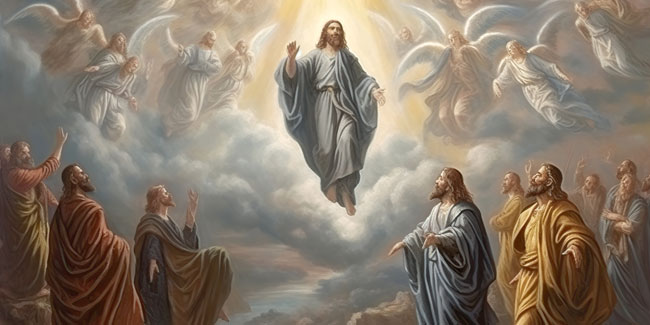 14. Mai: Himmelfahrt Jesu